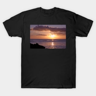 Sunset in Oahu T-Shirt